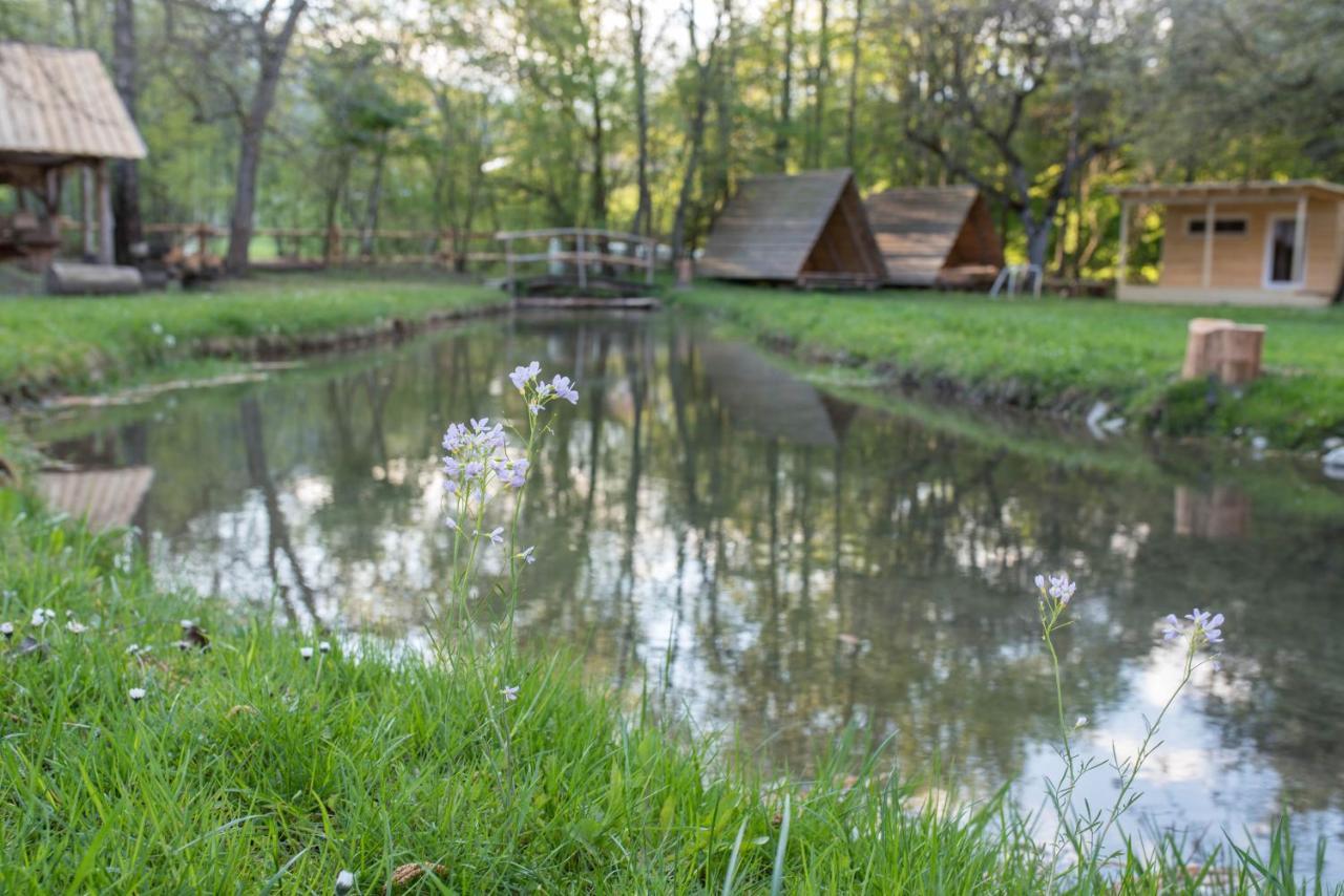 Hotel Kamp Na Otoku - Ljubno Ob Savinji Exterior foto