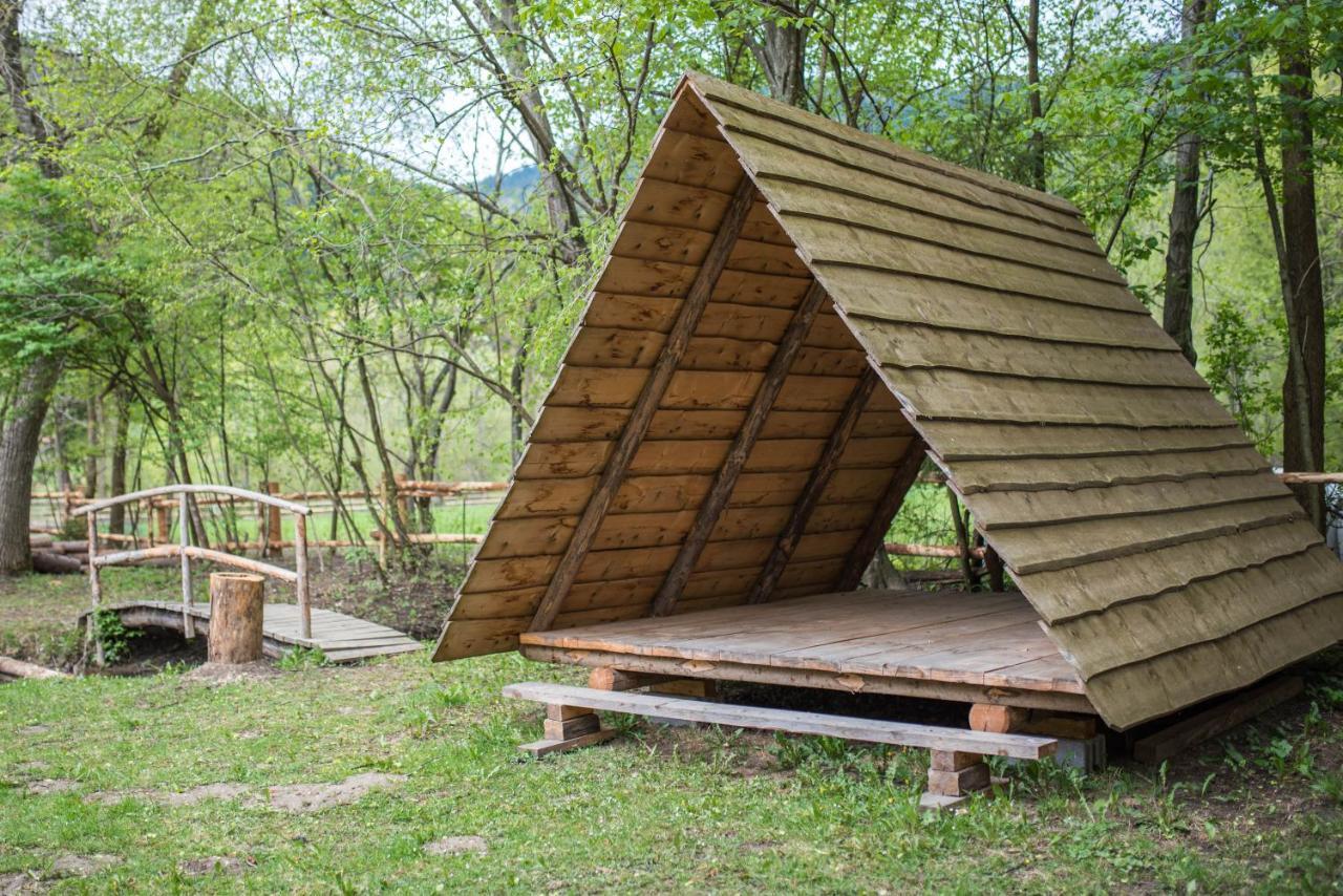 Hotel Kamp Na Otoku - Ljubno Ob Savinji Exterior foto
