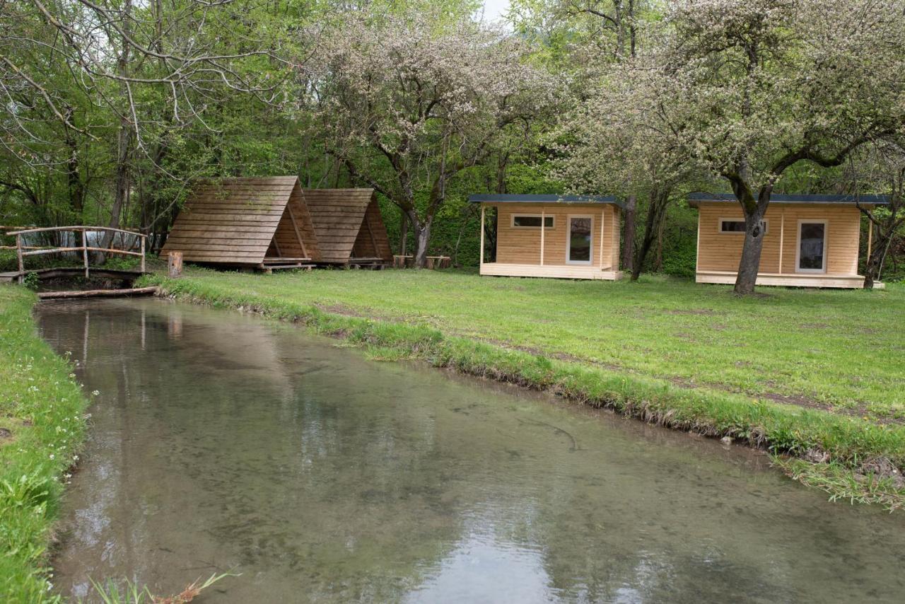 Hotel Kamp Na Otoku - Ljubno Ob Savinji Exterior foto